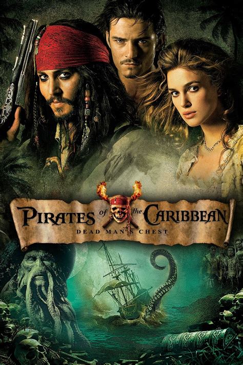 frisättning Pirates of the Caribbean: Död mans kista